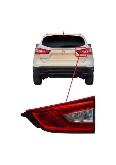 Nissan Qashqai Stop Lambası İç Sağ 2014-2015-2016