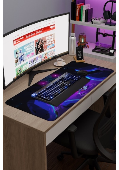 Dead Cells Kaymaz Dikişli Kauçuk Oyuncu Mousepad V3 - 90x40 Xxl Gaming Mouse Pad Fare Altlığı