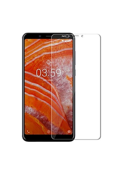 Nokia 3.1 Plus Nano Kırılmaz Cam Ekran Koruyucu