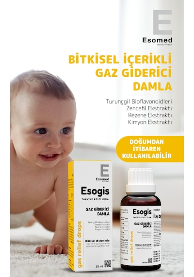 Esomed Esogis Bebekler için Damla 30 ML