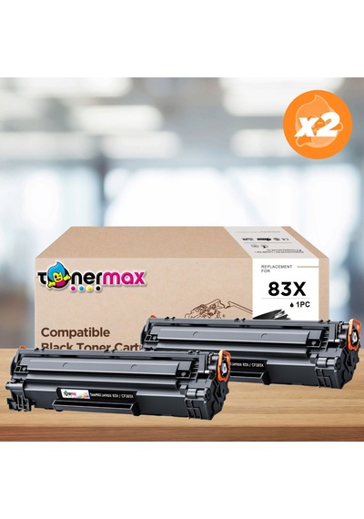 Hp Cf283x Uyumlu  Toneri 2'li Paket/ M201 / M225
