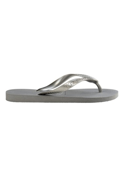 Havaianas Top Tıras Parmak Arası Terlik 4137428 5178 Gümüş