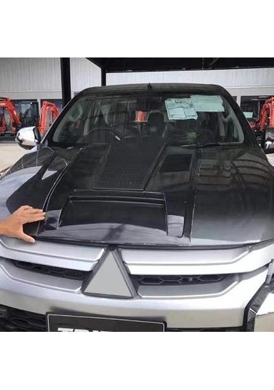 Mitsubishi L200 Kaput Koruyucu Scoop 2019 Sonrası Sınırlı Stoklarda