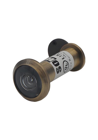 Soho Yangın Dayanımlı Kapı Dürbünü 200 50-80 Mm Ø16 Mm Antikbronz