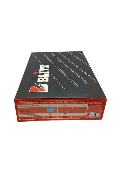 Etiketleme Makinesi 4 No Mavi Etiket / 12x22 42adet