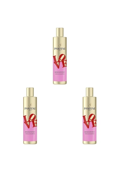 Pantene Love Edition Pro-v Onarıcı Ve Koruyucu Şampuan 250 Mililitre 3 Paketi