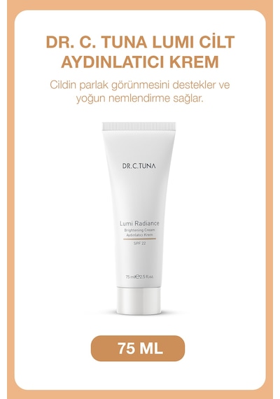 Dr. C. Tuna Lumi Cilt Aydınlatıcı Krem 75ml