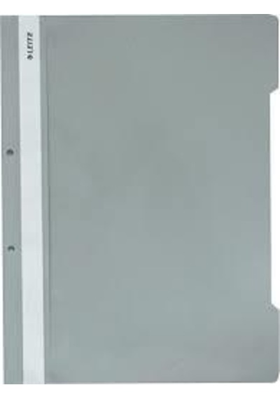 Leitz Telli Dosya Plastik Gri 50'li L-4189
