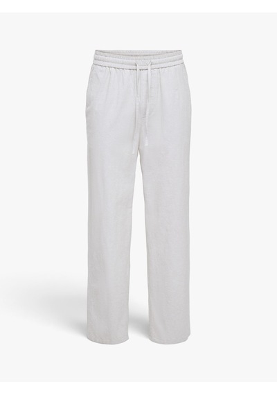 ONLY & SONS Onssınus Loose 0007 Cot Lın Pant Noos Erkek Beyaz Pantolon - 22028267