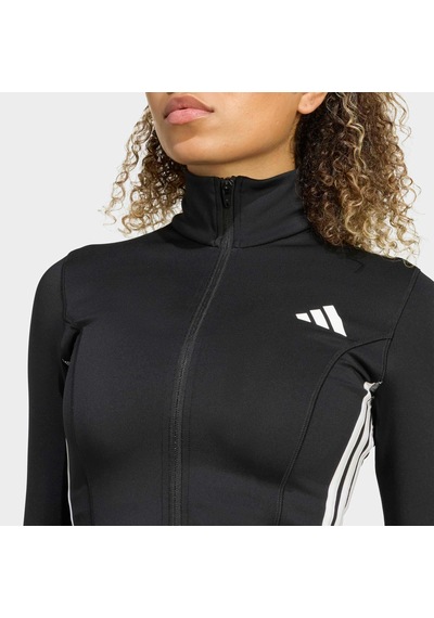 Adidas Workout Essentials Kadın Siyah Koşu Üstü Kb7843 Siyah
