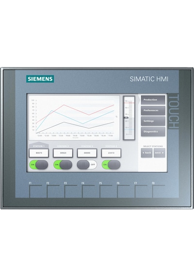 HMI KTP700 BASIC PN PANEL