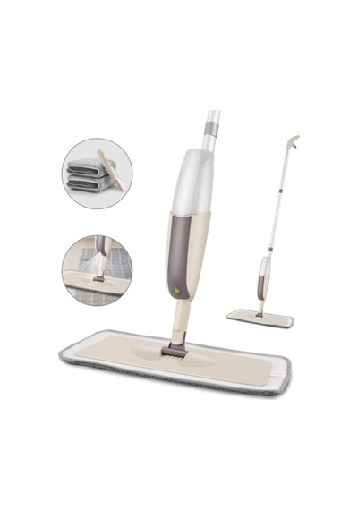 Fırsat Ayı Tablet Magic Flat Mop Yer Duvar Silme Microfiber Paspas