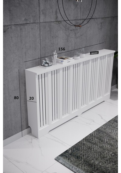 Petek Kaplama Modern Radyatör Kapatma Ünitesi Ön Panel Mdf Tasarım İç Ölçü 156 Cm Dış Ölçü 160 Cm Petek 156 Beyaz D2 Petek Kaplama Modern Radyatör Kapatma Ünitesi Ön Panel Mdf Tasarım İç Ölçü 156 Cm Dış Ölçü 160 Cm Petek 156 Beyaz D2