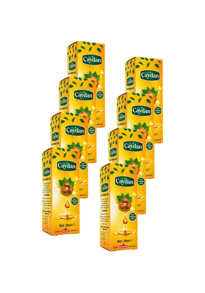 Çay Tohumu Yağı 20 Ml. Sekizli Paket