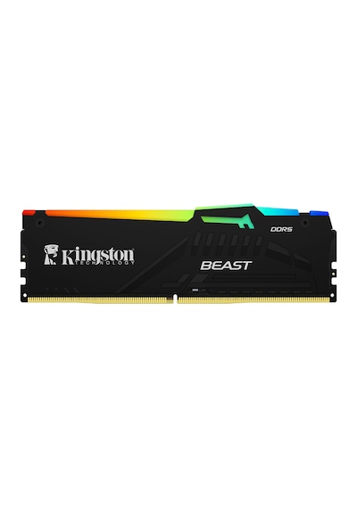 Kingston KF564C32BBEA-32TR Beast RGB Expo 32GB DDR5 6400MHz CL32 Performans Ram