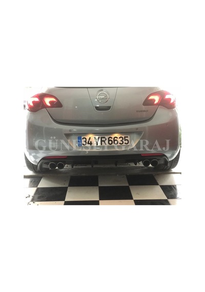 Opel Astra J Hb Makyajsız Difüzör