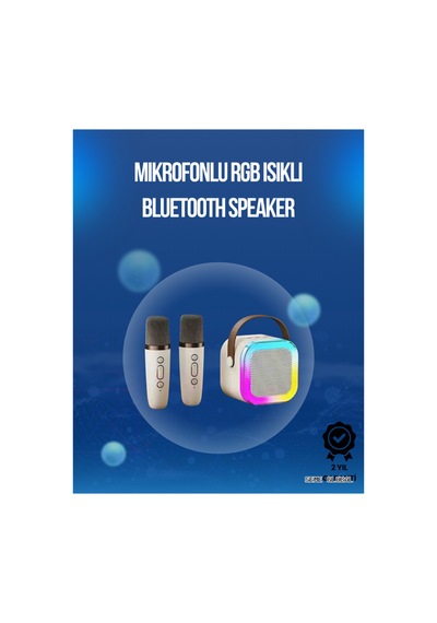 Smglobal Bluetooth, Usb Ve Aux Girişli Çok Fonksiyonlu 210737 Hoparlör Renkli