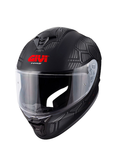 Givi 50.x Snake Mat Karbon Kapalı Motosiklet Kaskı Mat Siyah