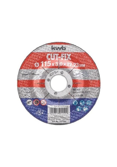 Kwb Flex Taşı Metal Kesici Ø115x3,0x22,23mm 791150