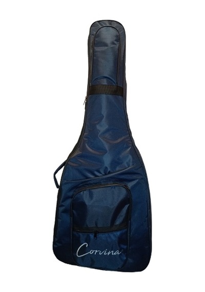 Corvina Elektro Gitar Gibag Mavi Kılıf Cgbe-2-bl