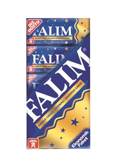Falım Sakız 5 7 G Damla Şekersiz Sakız 35g - Tekli Tarı