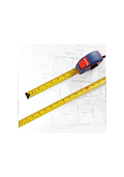 Workpro Wp261008 3mx16mm/10ft. Naylon Kaplama Sarı Çelik Şerit Metre Standart