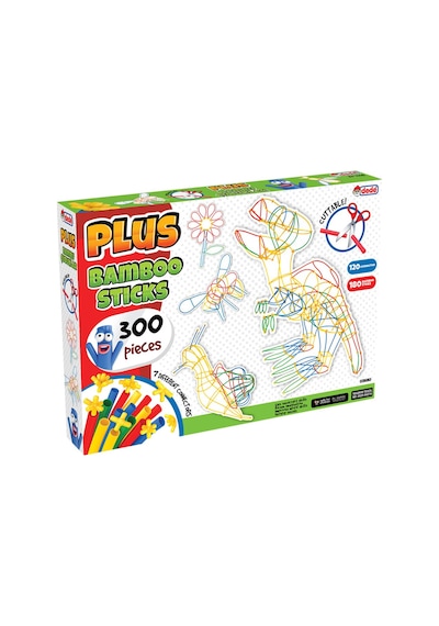 Dede Plus Bambu Çubuklar 300 Parça  03680