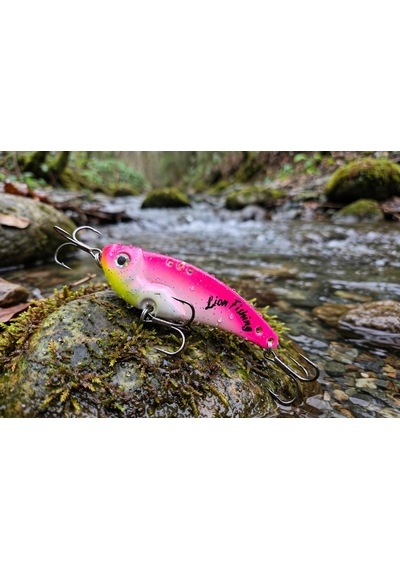 Lion Fishing Pembe Sarı Vb-02