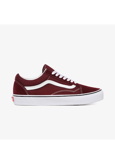 Vans Ua Old Skool Unisex Bordo Sneaker Düz Vn0a38g15u71 Bordo