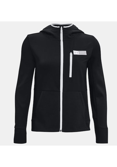 Under Armour Kadın UA Armour+ Mixed Media Tam Boy Fermuarlı 513123112
