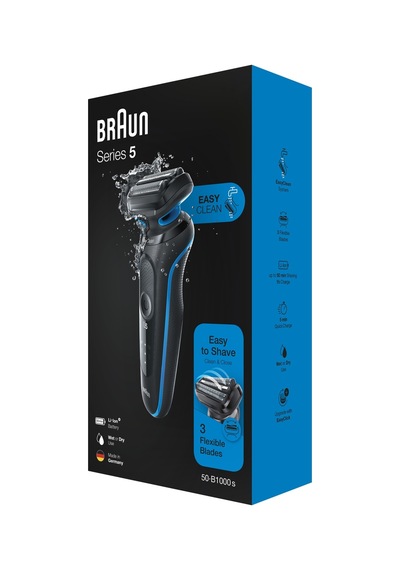 Braun Series 5 B1000S Kablosuz Tıraş Makinesi