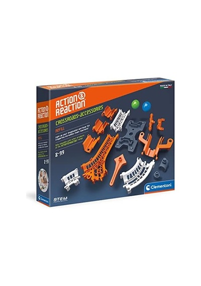 Action & Reaction - Kavşaklar Ve Aksesuarlar Renkli 6+