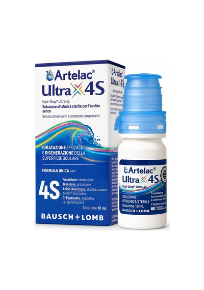 Artelac Ultra 4s Göz Damlası 10 Ml 3 Adet