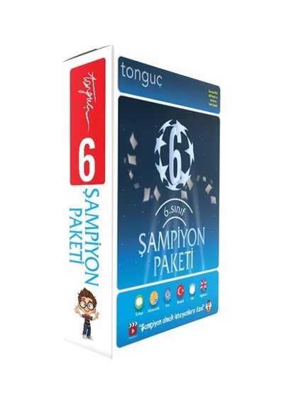 6 Sınıf Şampiyon Paketi Tonguç Yayınları