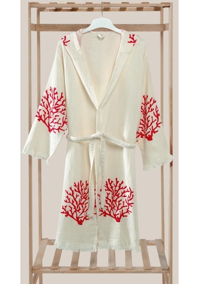 Mulberry Müslin Plaj Elbisesi Bornoz 001