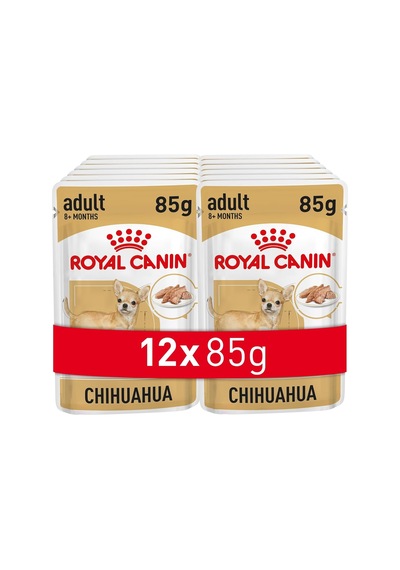 Royal Canin Adult Chihuahua Yetişkin Köpek Pouch Konserve 12 X 85 Gr