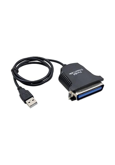 Usb Printer Kablosu Usb Paralel Printer Yazıcı Kablosu Usb Nokta Vuruşlu Yazıcı Kablosu