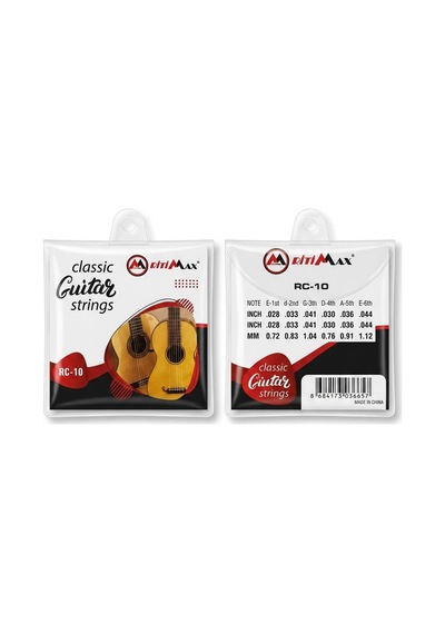 Ritimax Rc-10 Klasik Gitar Teli Takım