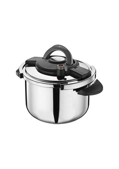 Aryıldız Touch & Cook Düdüklü Tencere 8 Litre Çok Renkli
