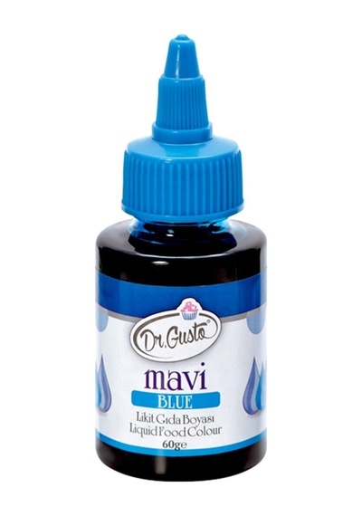 Gusto Su Bazlı Sıvı 60gr-mavi