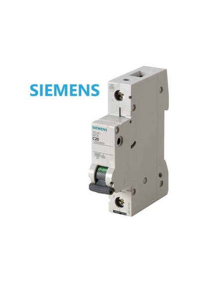 Siemens 5Sl6120-7Ya 20A C20 Otomat