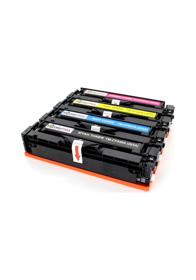 Hp T6B59A Uyumlu Toner Takım / Hp 203A - Cf540A Uyumlu Toner Takı