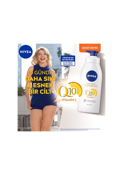 Q10 Sıkılaştırıcı Vücut Losyonu 400 Ml
