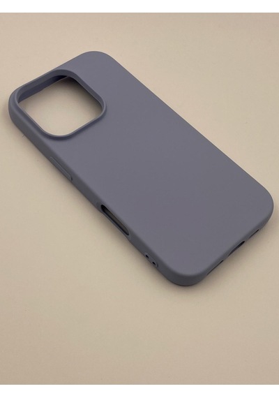 Apple Uyumlu iPhone 16 Pro Silikon Esnek Lansman Kılıf