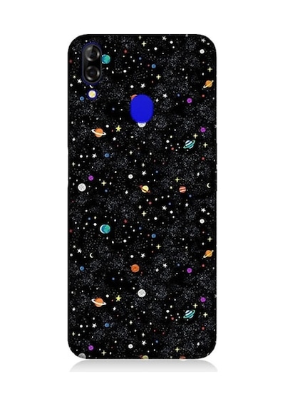 Reeder P13 Blue Uyumlu Uzay Ve Gezegenler Desenli Silikon Kılıf