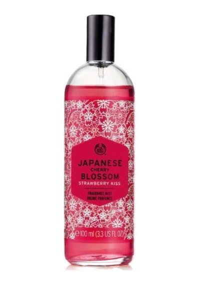 The Body Shop Japanese Cherry Blossom Strawberry Kiss Vücut Spreyi 100﻿﻿ ML