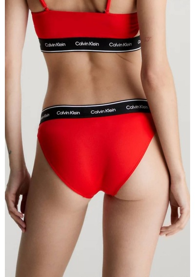 Calvin Klein Kadın Swimwear-kw0kw02428 Kırmızı