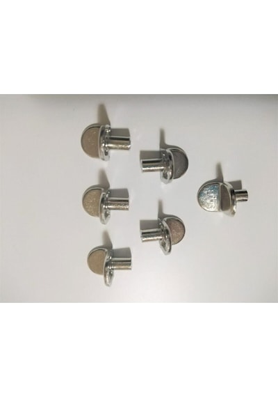 Metal Raf Pimi-25 Adet Raf Pimleri