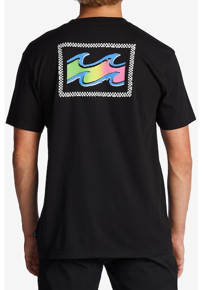Billabong Abyzt01697-Blk Crayon Wave Ss Erkek T-Shirt 001