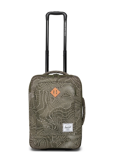 Herschel Heritage Softshell Carryon Unısex Kabin Boy Valiz 40082 Ivy Green Topography